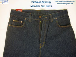 Pantalon Anthony, vista frontal