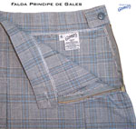 Falda Madres Gales Acercamiento